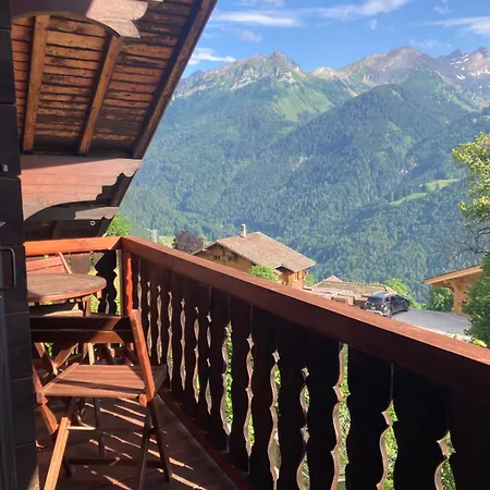 Blanche Neige Chalet Gryon