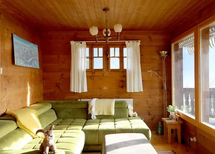 Blanche Neige Chalet Gryon