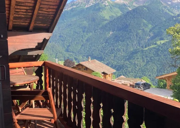 Blanche Neige Chalet Gryon