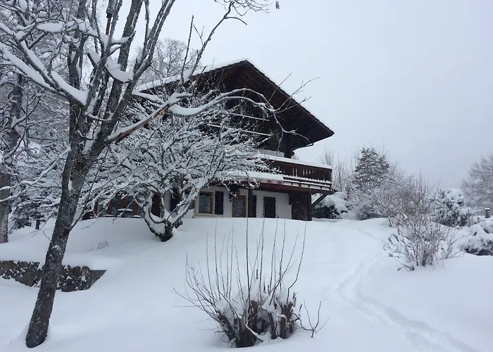 Chalet Blanche Neige Gryon